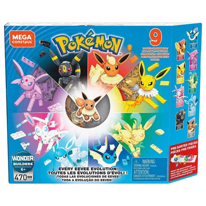 Pokemon Mega Construx - Every Eevee Evolution!