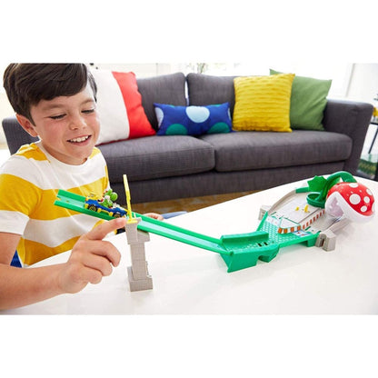 Hot Wheels: Mario Kart: Track Set -  Piranha Plant Slide