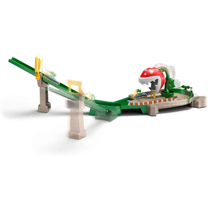 Hot Wheels: Mario Kart: Track Set -  Piranha Plant Slide