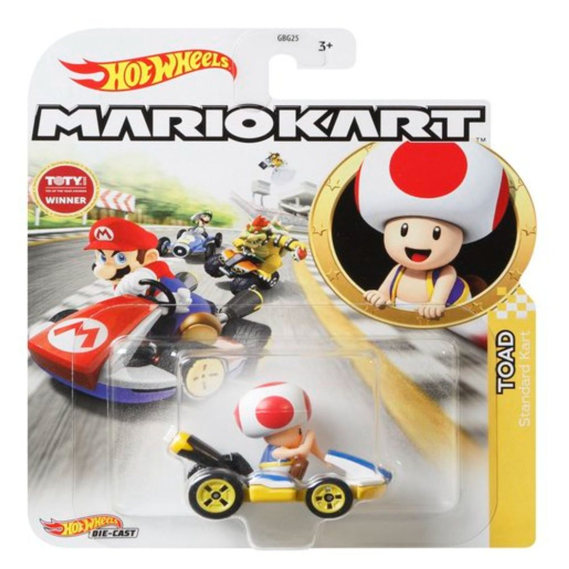 Hot Wheels: Mario Kart - Assorted (8)