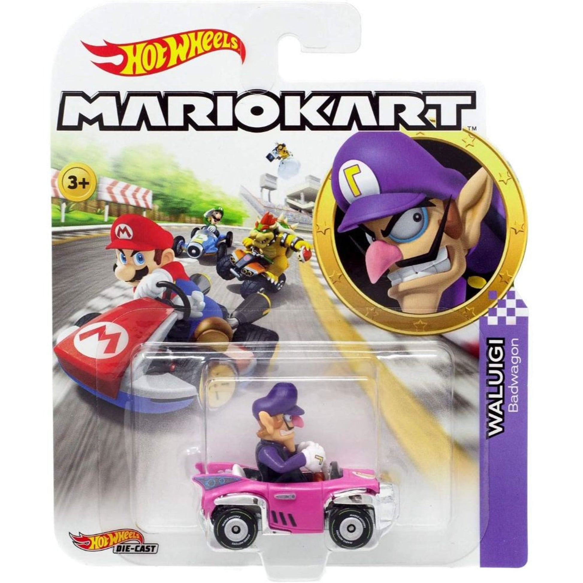 Hot Wheels: Mario Kart - Assorted (8)