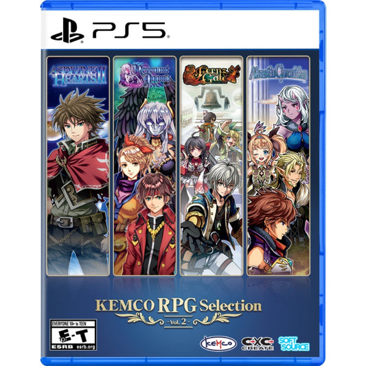 KEMCO RPG Selection Vol. 2 - PS5