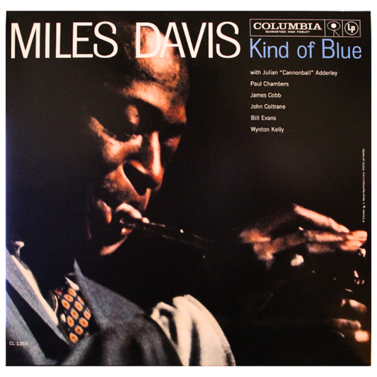 This LP Vinyl is brand new.Format: LP VinylMusic Style: ModalThis item's title is: Kind Of Blue (Mono)Artist: Miles DavisLabel: LEGACYBarcode: 888837610315Release Date: 1/14/2014