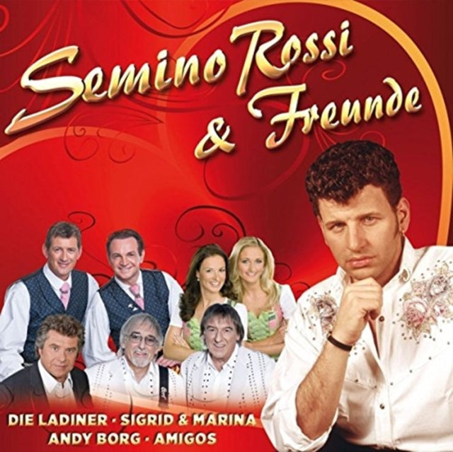 This CD is brand new.Format: CDThis item's title is: Semino Rossi & FreundeArtist: Various ArtistsBarcode: 9002986469841Release Date: 4/28/2017