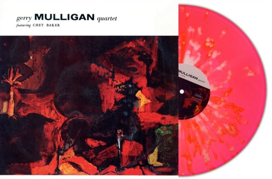 Gerry Mulligan Quartet Featuring Chet Baker (Coloured LP Vinyl)