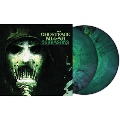 Supreme Clientele 2 (Steel Blue Vinyl/2LP) & 36 Seasons (Deluxe 10Th Anniversary Edition) (Turquoise Marble LP Vinyl)