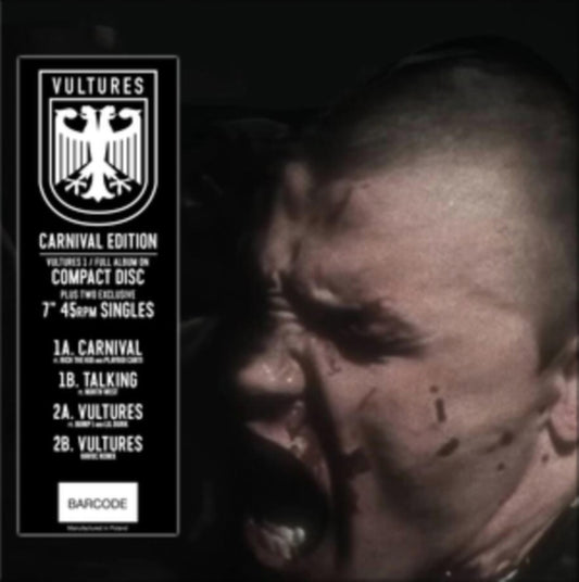 Vultures 1 - Carnival Edition (Maroon 7Inch/CD/Exclusive Artwork)