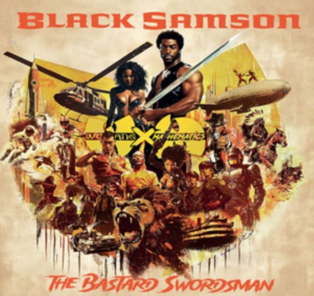 Black Samson, The Bastard Swordsman & Black Samson, The Bastard Swordsman (2CD/Limited)