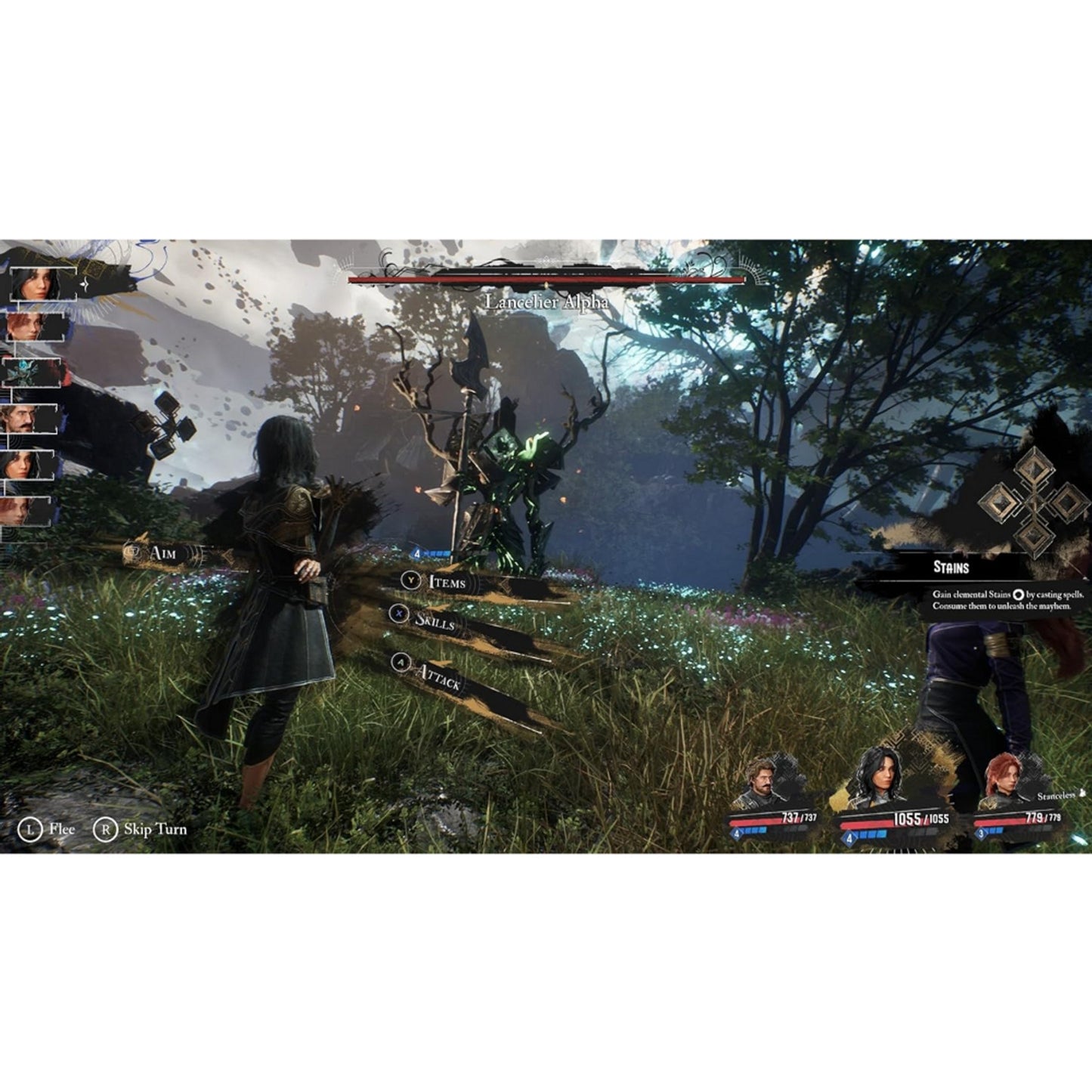 This is brand new.Lead the expedition. Break the cycle. “Year by year, She erases us.” Once a year, the Paintress wakes and paints upon her monolith. Paints her cursed number. And everyone of that age turns to smoke and fades away. Year by year, that number ticks down and more of us are erased.