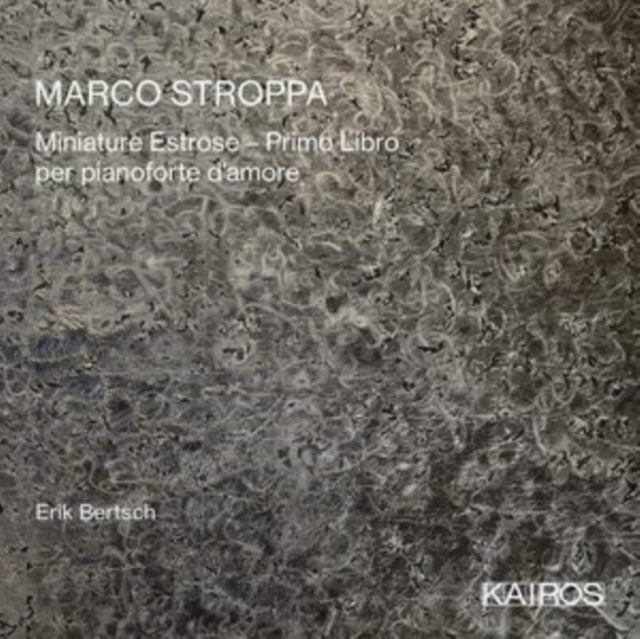 Product Image : This CD is brand new.<br>Format: CD<br>Music Style: Contemporary<br>This item's title is: Marco Stroppa: Miniature Estrose: Primo Libro Per Pianoforte D'amore<br>Artist: Erik Bertsch<br>Barcode: 9120040735715<br>Release Date: 2/5/2021