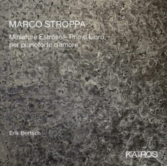 Product Image : This CD is brand new.<br>Format: CD<br>Music Style: Contemporary<br>This item's title is: Marco Stroppa: Miniature Estrose: Primo Libro Per Pianoforte D'amore<br>Artist: Erik Bertsch<br>Barcode: 9120040735715<br>Release Date: 2/5/2021