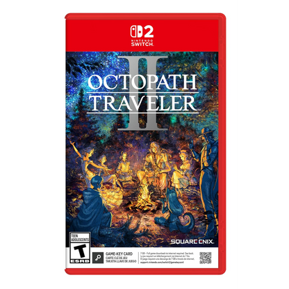 Octopath Traveler II - Switch 2  (Game-Key Card)