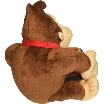 This is brand new.Officially Licensed Plush. Made from High Quality Materials. Donkey Kong, also known as DK or D. Kong, is a powerful hero Kong from Donkey Kong Island. He is a carefree ape who spends his days collecting Bananas and spends time with his friends, particularly his buddy Diddy Kong.
