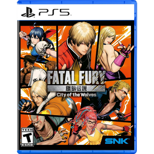 This is brand new.FATAL FURY: City of the Wolves presents a striking art style that truly ignites the senses, alongside a groundbreaking REV system that amplifies the intensity of each battle. The game boasts a suite of battle mechanics that are more robust and thrilling than ever.