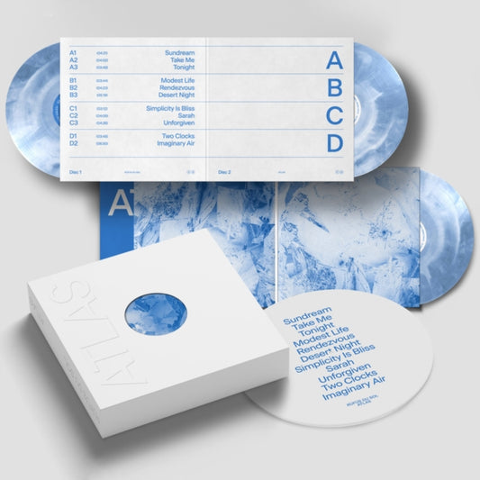 This LP Vinyl is brand new.Format: LP VinylMusic Style: Electro HouseThis item's title is: Atlas (10 Year Anniversary Box Set/3LP/White & Blue Vinyl/Slipmat)Artist: Rufus Du SolLabel: Sweat It Out!Barcode: 9342977236428Release Date: 4/19/2024