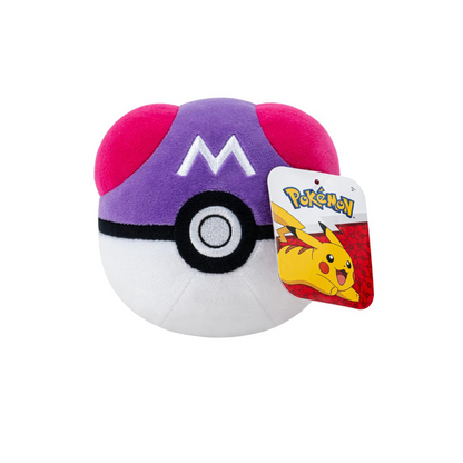 Pokemon Plush: Poke Ball Counter Display (6) - Jazwares