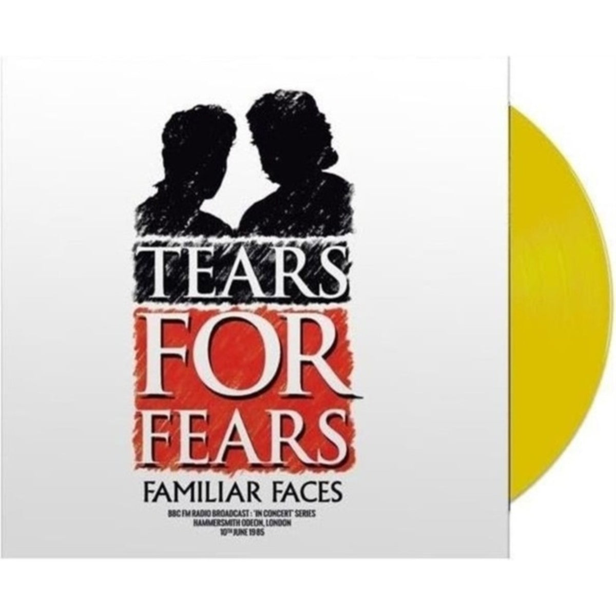 Familiar Faces (Yellow LP Vinyl)