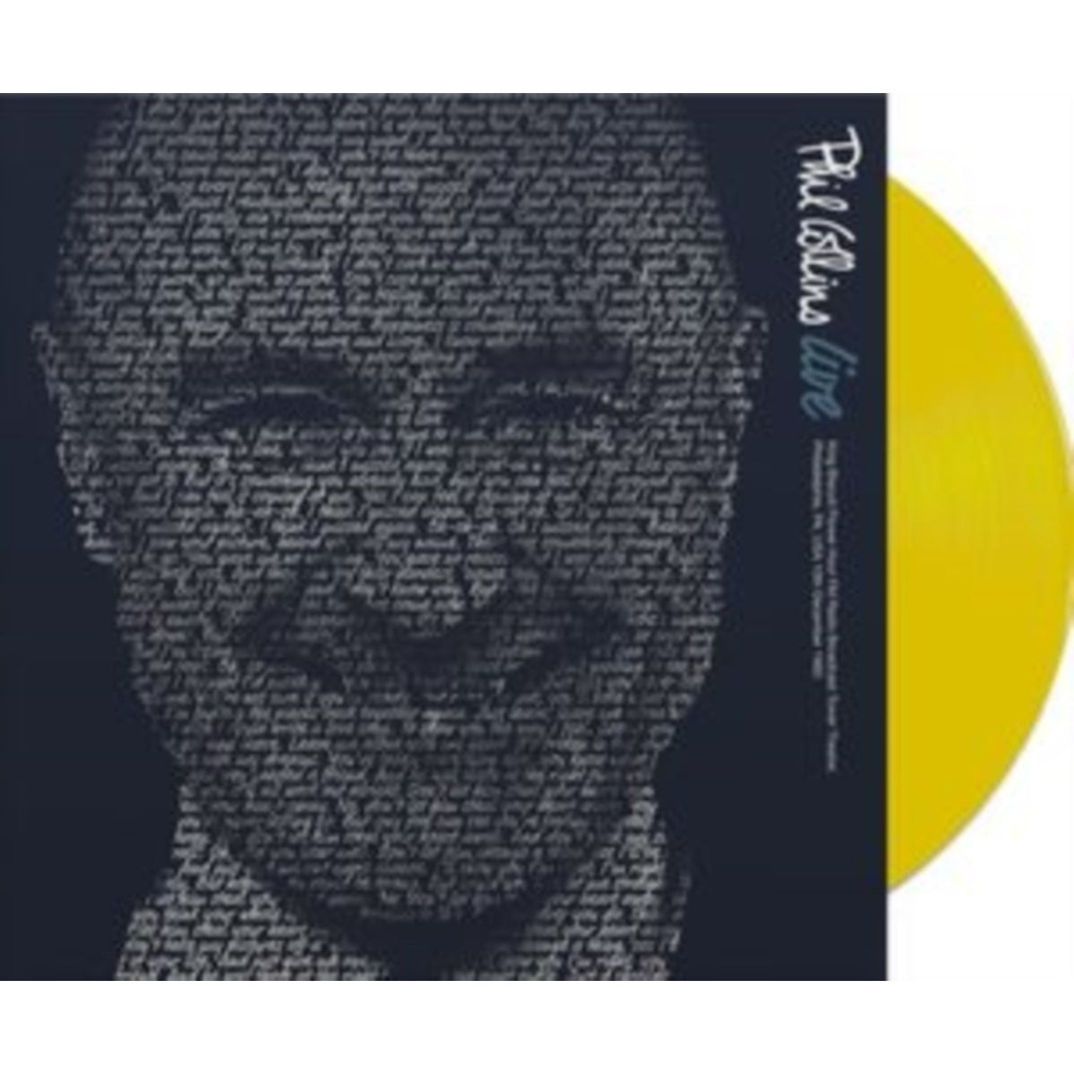 Live (Yellow Coloured LP Vinyl)