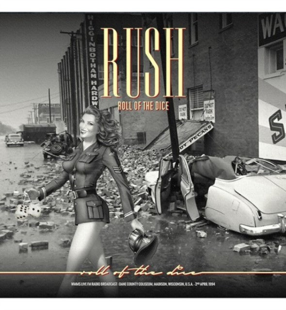 Fly By Night (180G) & Permanent Waves (180G) & Exit Stage Left (180G) & Power Windows (180G) & Hold Your Fire (180G) & Roll Of The Dice