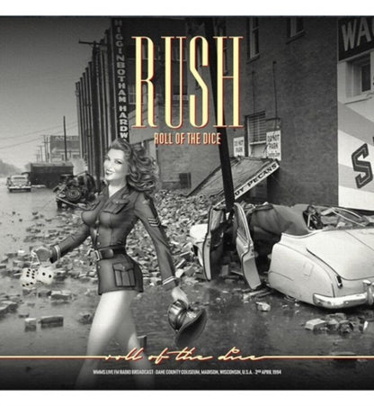 Fly By Night (180G) & Permanent Waves (180G) & Exit Stage Left (180G) & Power Windows (180G) & Hold Your Fire (180G) & Roll Of The Dice