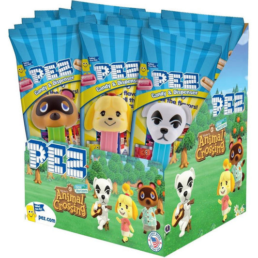 PEZ: Animal Crossing - Polybag Assorted Display (12)