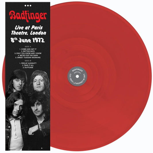 This LP Vinyl is brand new.Format: LP VinylThis item's title is: Live At Paris Theatre. London 8Th June 1972 (Red LP Vinyl)Artist: BadfingerBarcode: 9700000450478