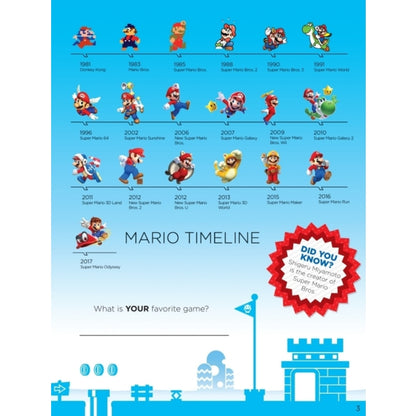Random House - Mario Time! Activity Book