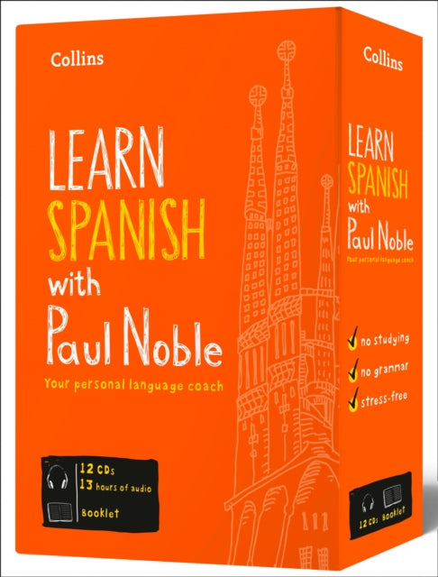 Binding: Cd Audio
Description: An exciting non - traditional approach to language learning with the easy relaxed appeal of an audio - only product. No books. No rote memorisation. No chance of failure. This course offers European Spanish and Latin American Spanish.