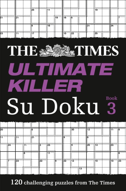 Binding: Paperback
Description: Challenge yourself at home with word and number puzzles Specially compiled to provide the most devilishly difficult challenge Ultimate killer Su Doku 3 is the only volume for Su Doku enthusiasts who need a puzzle that really tests their mettle.