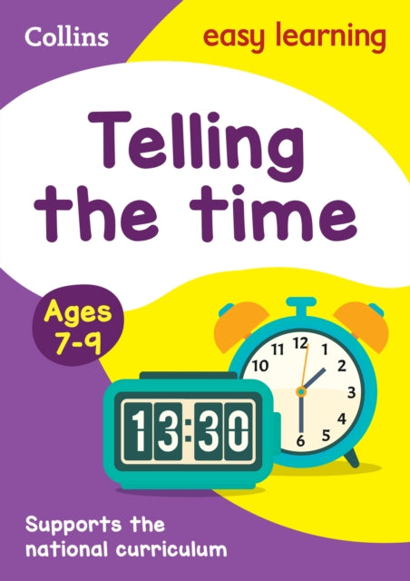 Binding: Paperback
Description: Level: KS 2 Subject: Maths Learn the easy way with this telling the time activity book! Including helpful questions and answers this Maths book provides reassurance whilst supporting your child's learning at home.