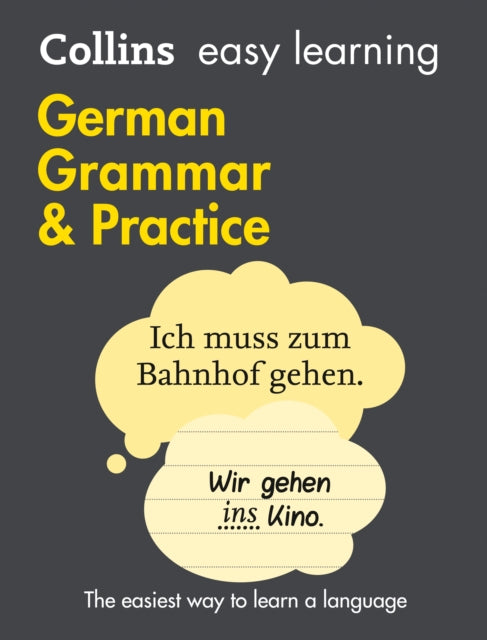 Binding: Paperback
Description: The home of trusted German dictionaries for everyday language learning. Perfect for revising German Grammar offering a clear and easy - to - understand guide to the verbs and grammar of German with hundreds of practical exercises.
