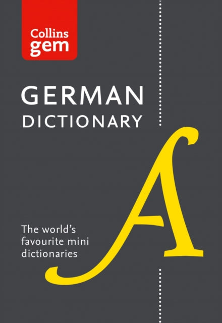 German Gem Dictionary The World's Favourite Mini Dictionaries