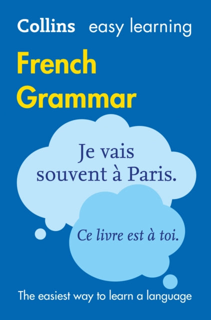 Binding: Paperback
Description: The home of trusted French dictionaries for everyday language learning. This book offers beginners a clear and easy - to - understand guide to the verbs and grammar of French. Perfect for French exams revision. Designed for all those learning French at school at work or at home.