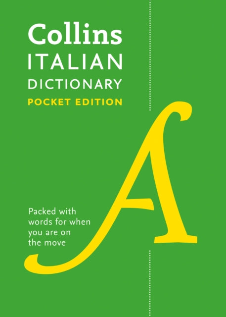 Binding: Paperback
Description: The home of trusted Italian dictionaries for everyday language learning.