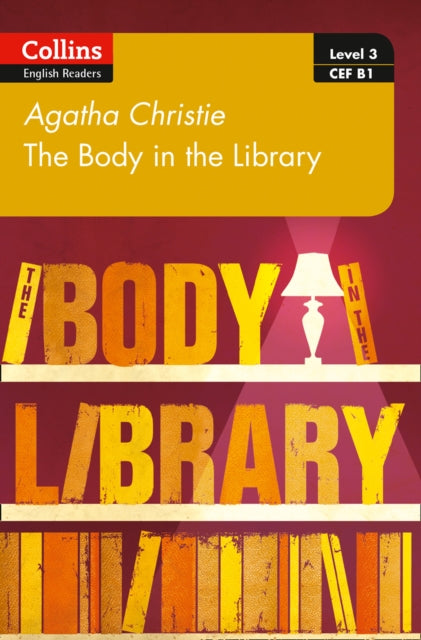 Binding: Paperback
Description: Collins brings the Queen of Crime Agatha Christie to English language learners. Agatha Christie is the most widely published author of all time and in any language. Now Collins has adapted her famous detective novels for English language learners.