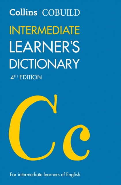 Binding: Paperback
Description: The 4th edition of the Collins Cobuild Intermediate Learner's Dictionary has been revised and updated to include detailed coverage of today's English in a clear attractive format.