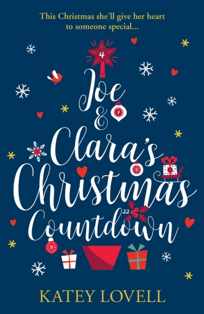 Lovell Katey - Joe And Claras Christmas Countdown - Paperback