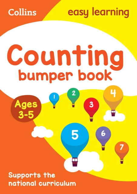 Binding: Paperback
Description: Level: EYFS Subject: Maths A fun Counting activity bumper book to really help boost your child's progress at every stage of their learning! Completely in line with the Early Years Foundation Stage this Maths book provides reassurance whilst supporting your child's learning at home.