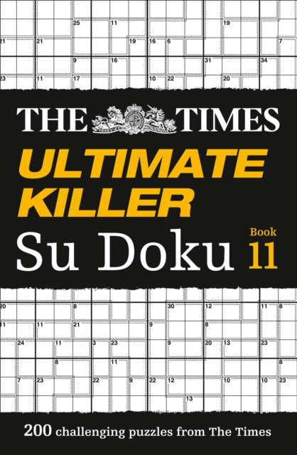 Binding: Paperback
Description: Challenge yourself at home with word and number puzzles Specially compiled to provide the most deadly Su Doku challenge this is the only volume for Su Doku enthusiasts who need a puzzle that really tests their mettle. Prepare yourself for the toughest Su Doku challenge there is.