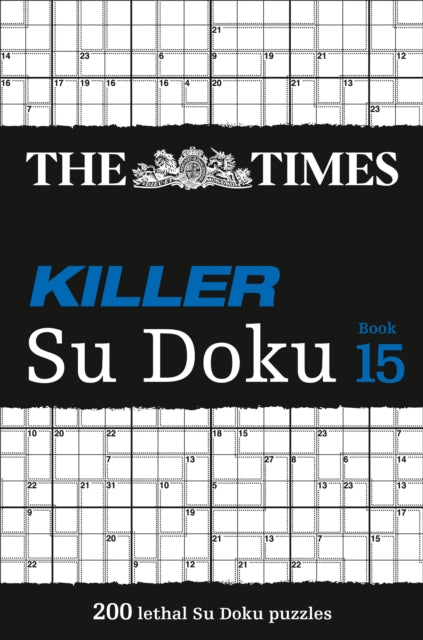 Binding: Paperback
Description: Challenge yourself at home with word and number puzzles The latest volume in the hugely popular Killer Su Doku series from the puzzle suppliers to The Times featuring the highest - quality puzzles with an extra element of arithmetic.