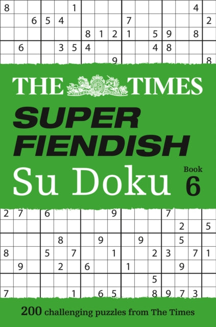 Binding: Paperback
Description: Challenge yourself at home with word and number puzzles These are previously unpublished quality Su Doku grids from The Times and help to develop you to take on Extreme Su Doku.