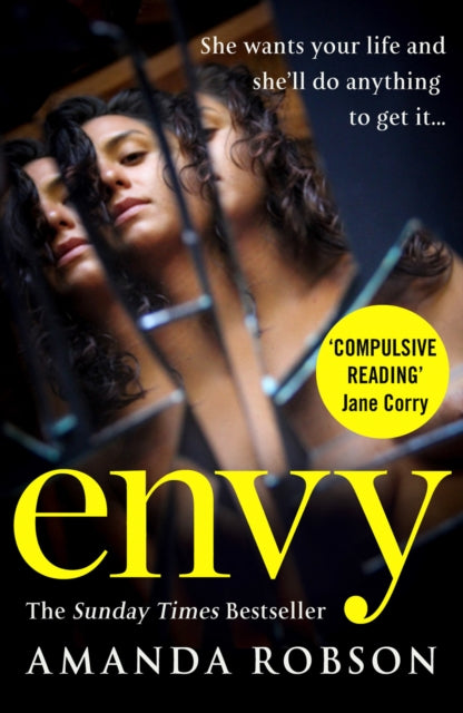 Binding: Paperback
Description: She wants your life and she ll do anything to get it
Title: Envy
Author(s): Robson Amanda
Publisher: Harpercollins Publishers
Barcode: 9780008291877
Pages: 432 Pages
Publication Date: 7/23/2019
Category: Thriller / Suspense
