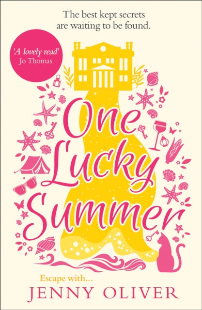 Oliver Jenny - One Lucky Summer - Paperback