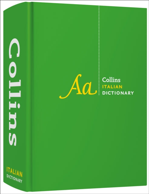 Binding: Hardcover
Description: The home of trusted Italian dictionaries for everyday language learning. A large - format English to Italian and Italian to English bilingual dictionary for serious students of Italian with up - to - date vocabulary and breadth of coverage.