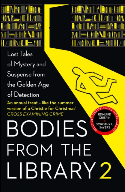 Binding: Paperback
Description: This anthology of rare stories of crime and suspense brings together 15 tales from the Golden Age of Detective Fiction for the first time in book form including newly discovered stories by Dorothy L. Sayers and Edmund Crispin that have never previously been published.