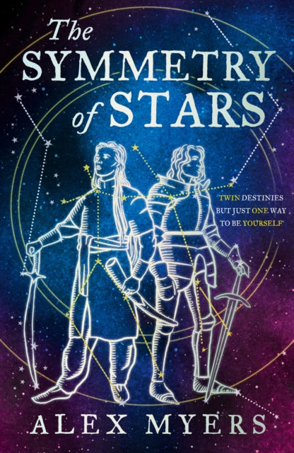 Product Image : Binding: Paperback<br>
Description: From the author of 2020's astonishing The Story of Silence comes another retelling of a chivalric legend full of magic myth and self - discovery.<br>
Title: The Symmetry Of Stars<br>
Author(s): Myers Alex
Publisher: Harpercollins Publishers<br>
Barcode: 9780008352776<br>
Pages: 288 Pages<br>
Publication Date: 10/18/2022<br>
Category: Gender Studies: Transsexuals & Hermaphroditism