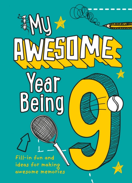 Binding: Hardcover
Description: Being nine is awesome! This book will help any nine - year - old have even more fun as well as making it easy to record and share their amazing year with family and friends.