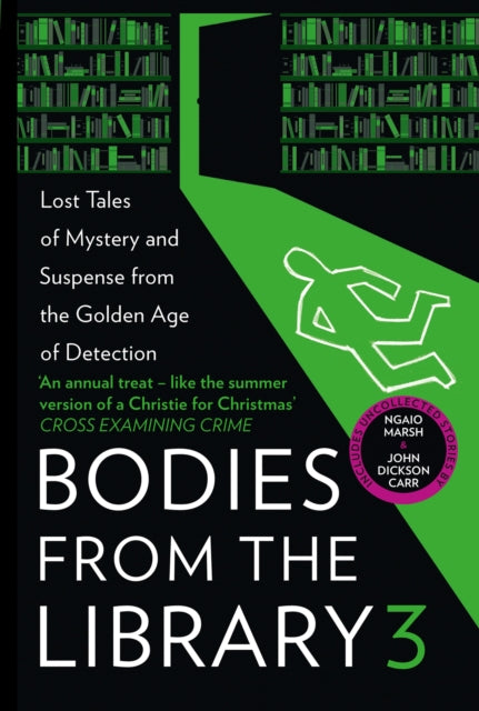 Binding: Paperback
Description: This anthology of rare stories of crime and suspense brings together 18 tales from the Golden Age of Detective Fiction for the first time in book form including uncollected stories by Ngaio Marsh and John Dickson Carr.