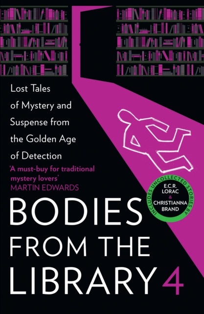 Binding: Paperback
Description: This annual anthology of rare stories of crime and suspense brings together tales from the Golden Age of Detective Fiction for the first time in book form including a short novel by Christianna Brand.