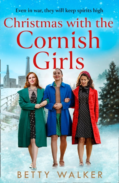 Binding: Paperback
Description: 1941. The bombs still fall but in St. Ives Christmas is finally approaching for the Cornish Girls With the war ongoing Lily is feeling anything but festive. That is until Eva asks if she ll join her in working at an officers convalescent home lifting her spirits no end.